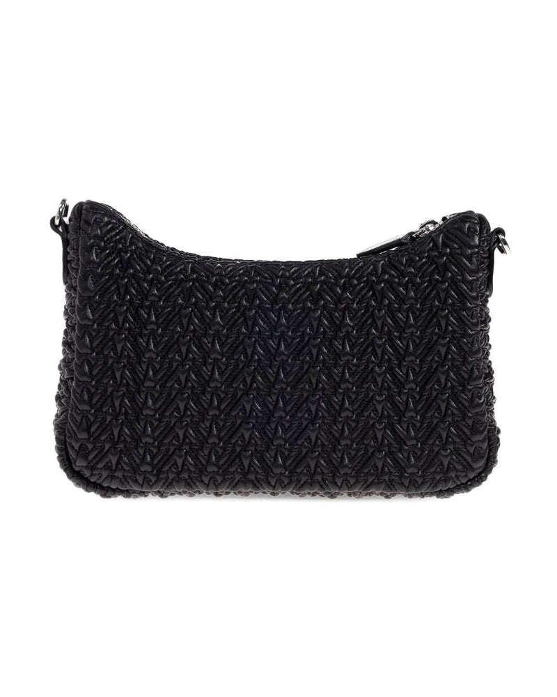 Emporio Armani Quilted Shoulder Bag Glam Steals