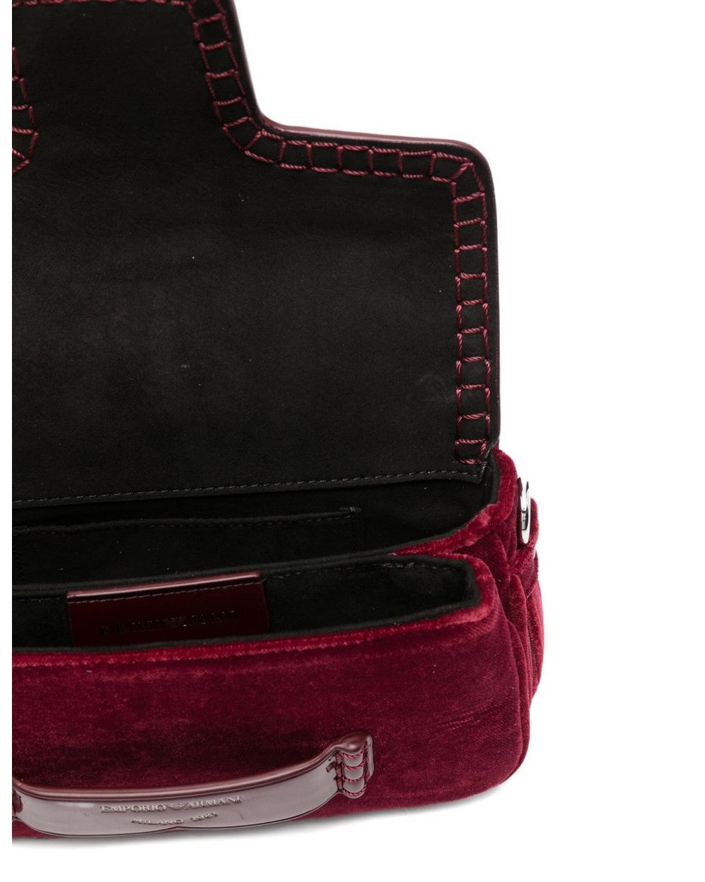 Emporio Armani Red Bag Glam Steals