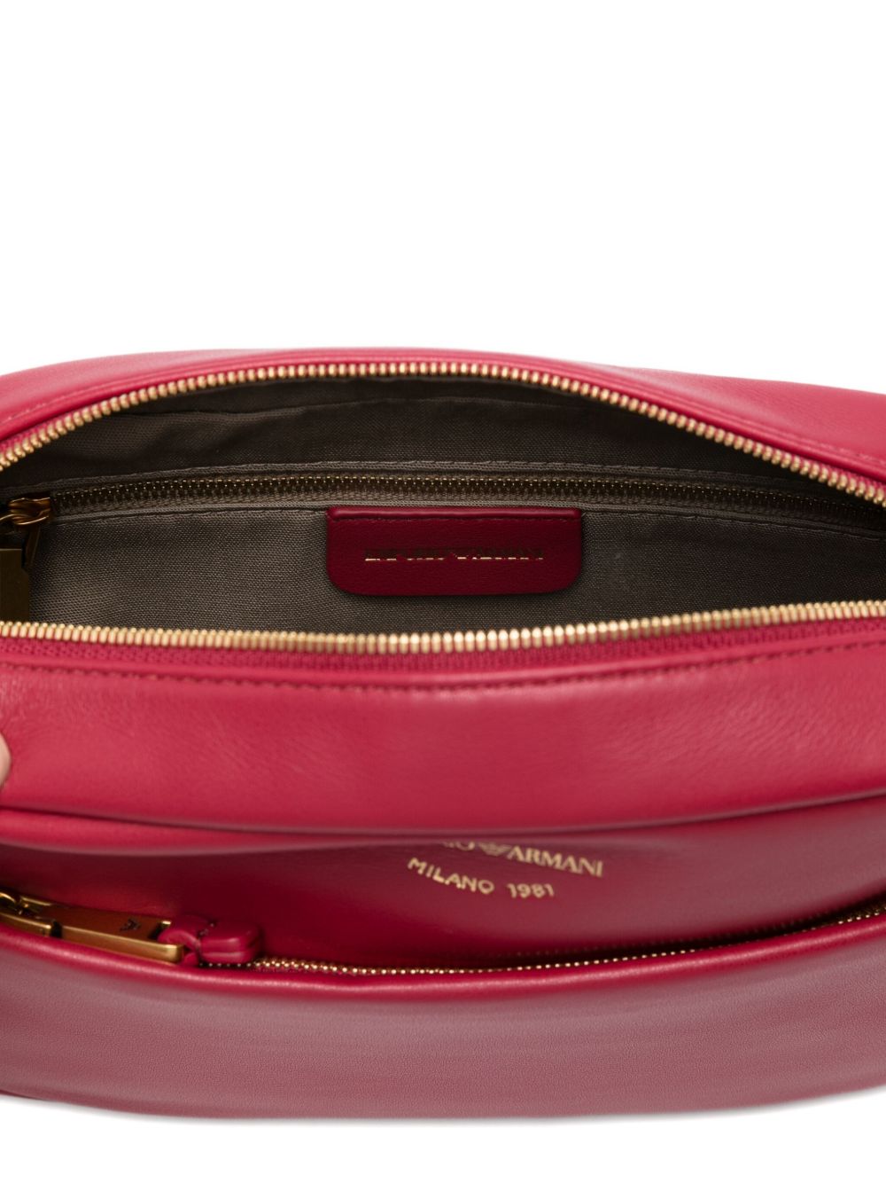 Emporio Armani Red Bag Glam Steals