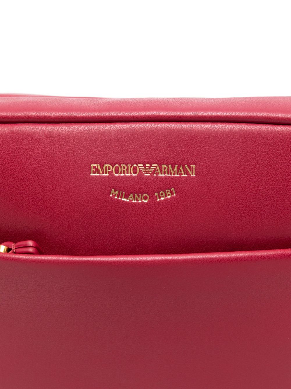 Emporio Armani Red Bag Glam Steals