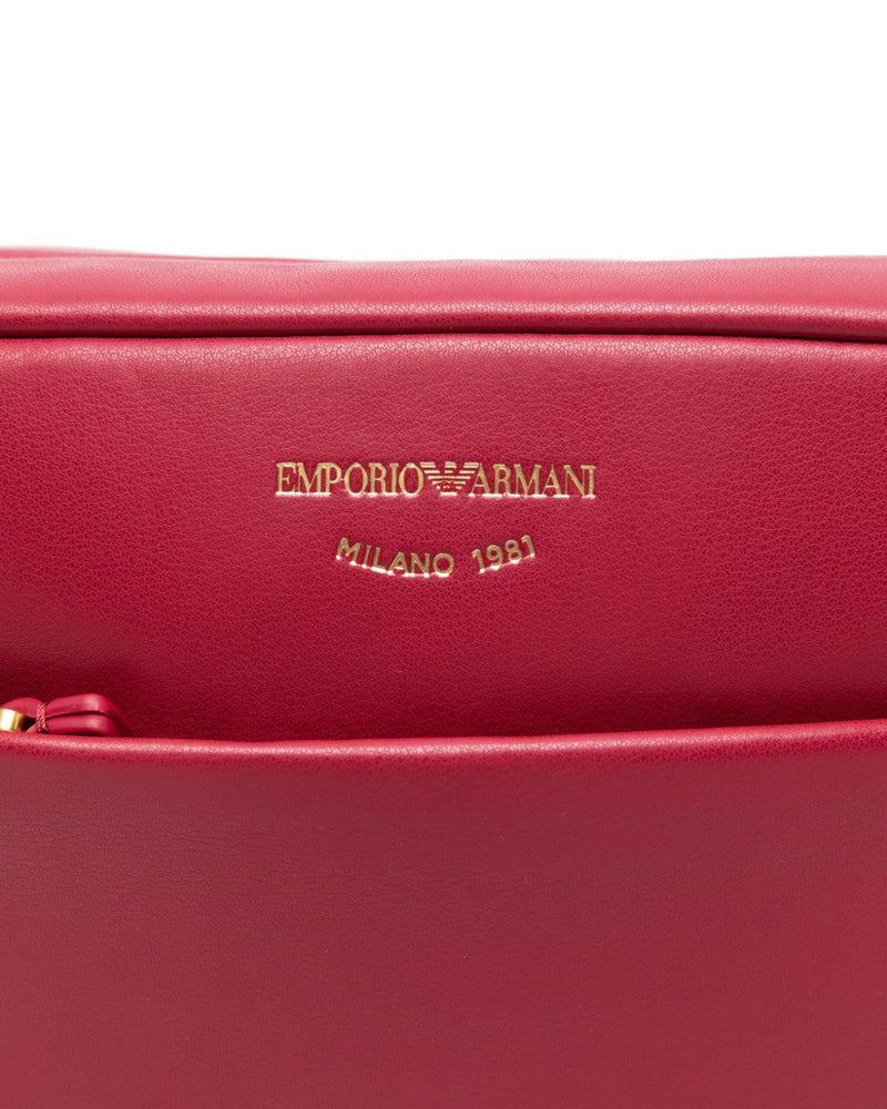 Emporio Armani Red Bag Glam Steals