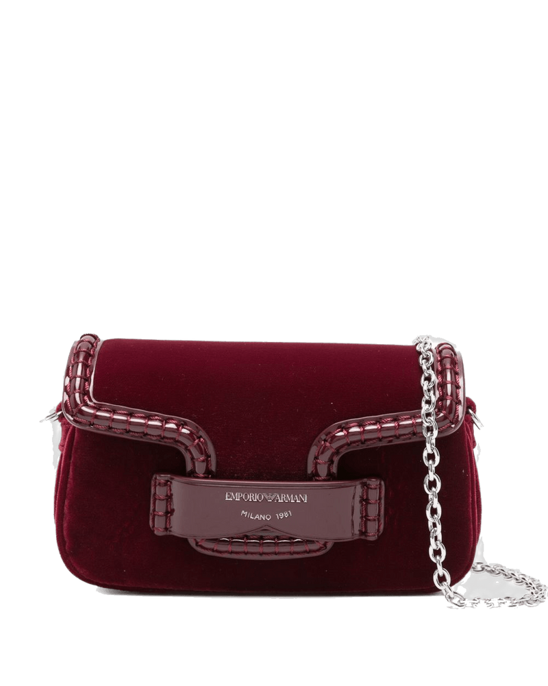 Emporio Armani Red Bag Glam Steals