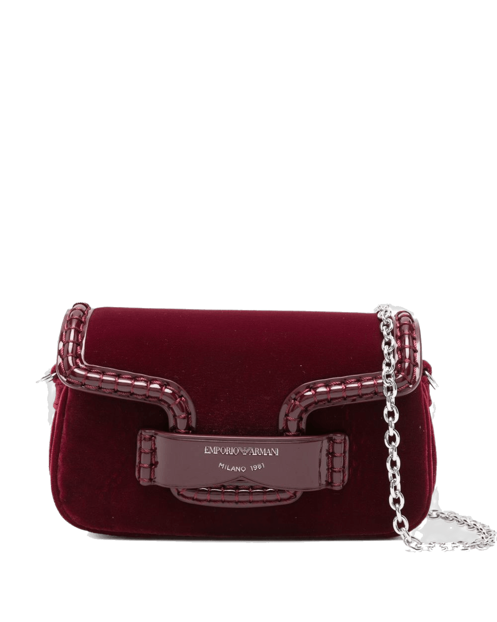 Emporio Armani Red Bag Glam Steals