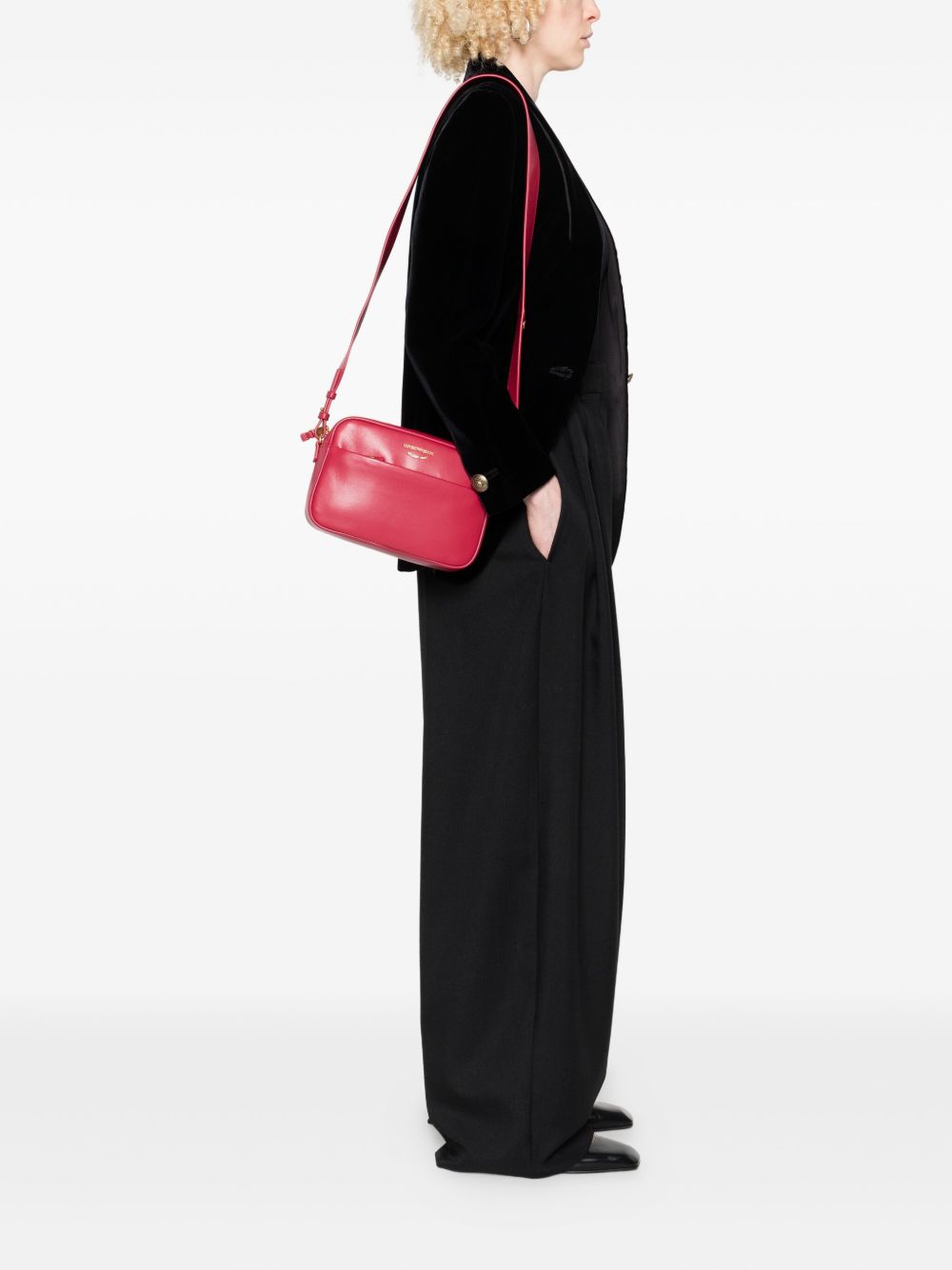 Emporio Armani Red Bag Glam Steals
