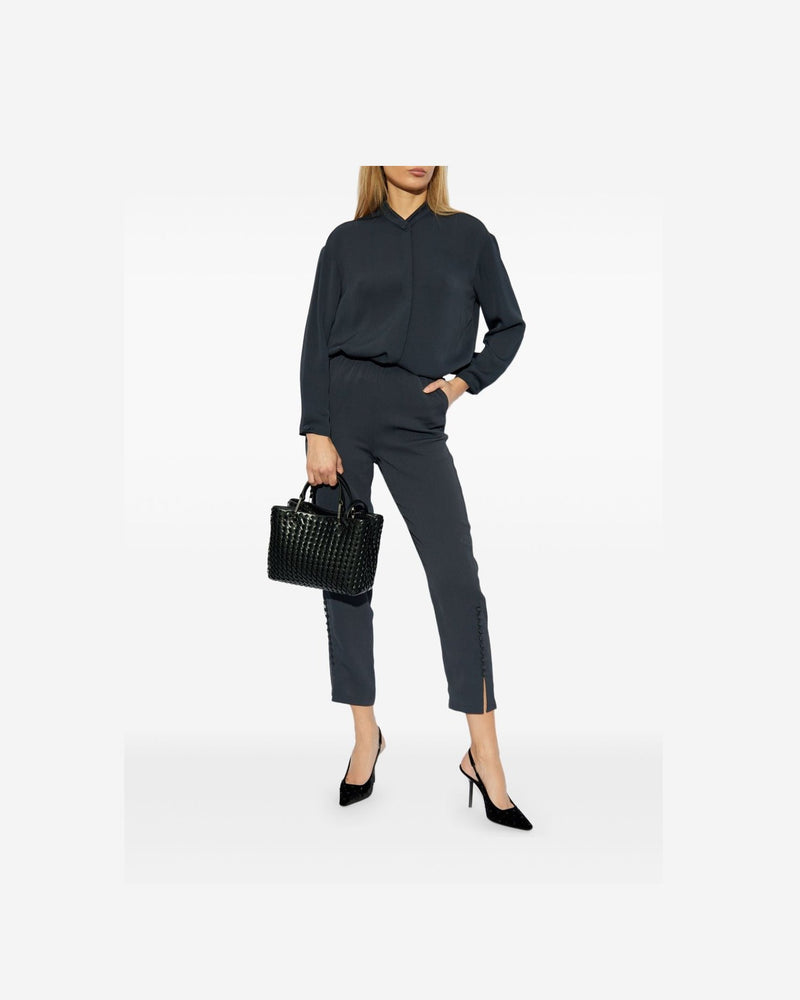 Emporio Armani Relaxed Fit Trouser Glam Steals