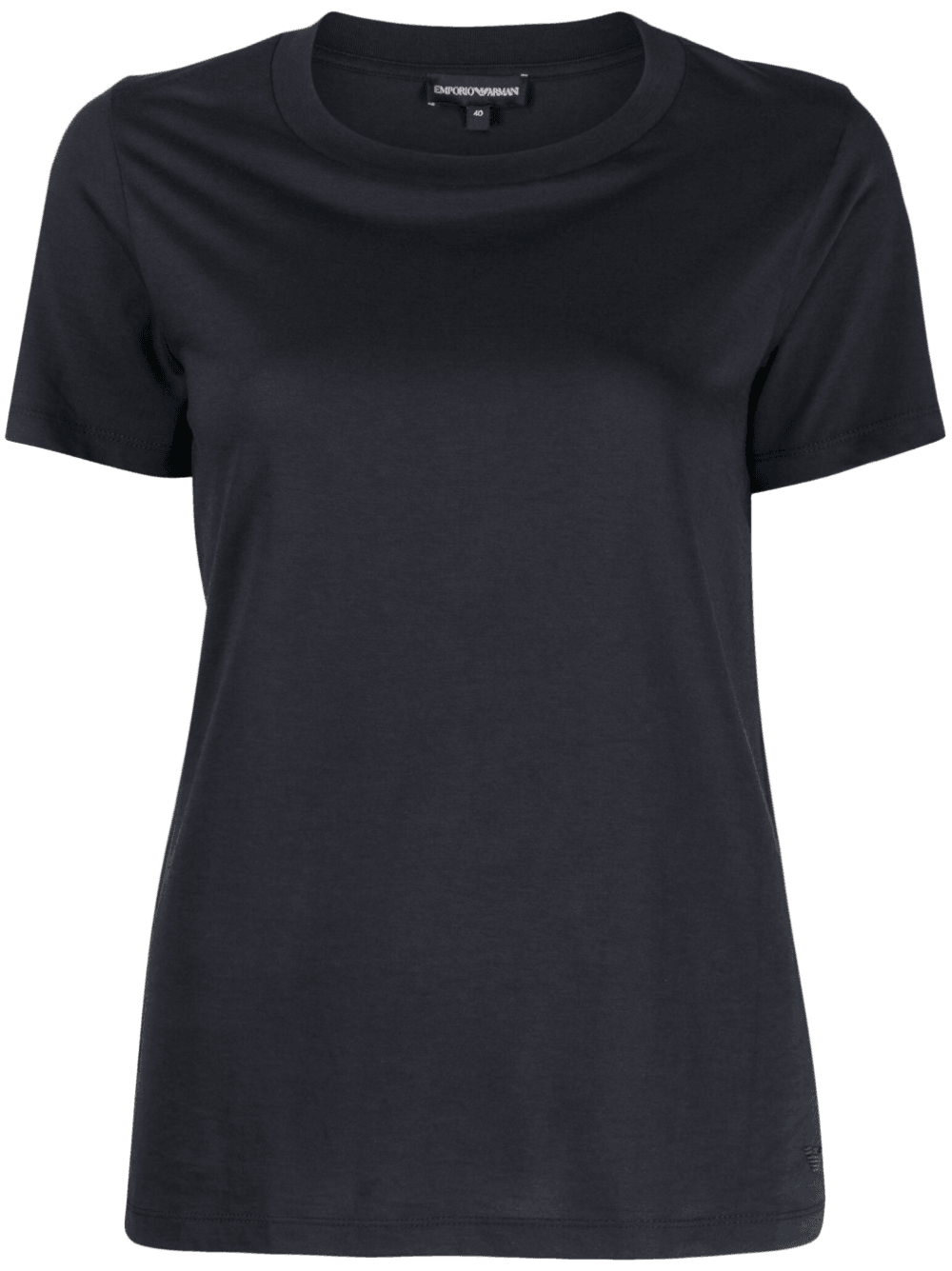 Emporio Armani Round Neck T-shirt Glam Steals