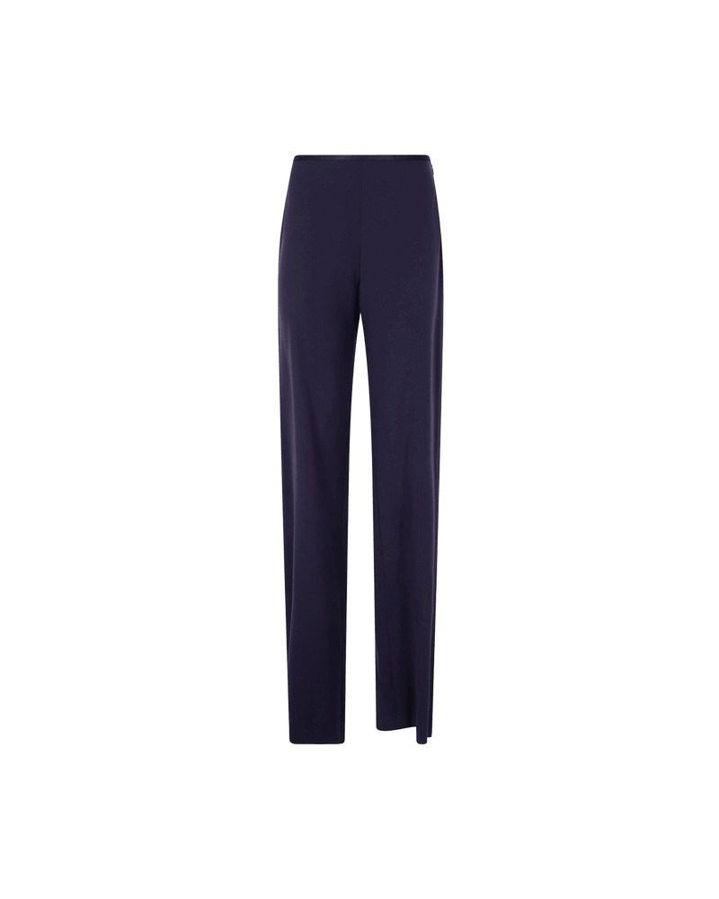 Emporio Armani Satin Trim Trouser Glam Steals