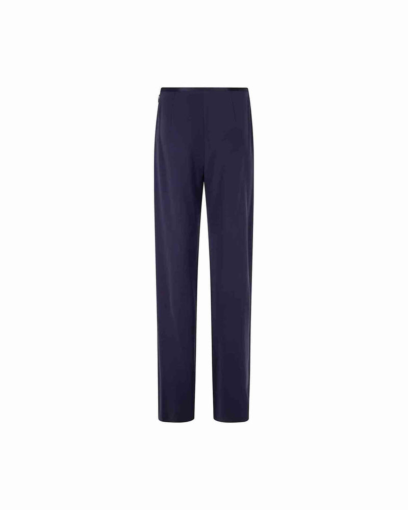 Emporio Armani Satin Trim Trouser Glam Steals