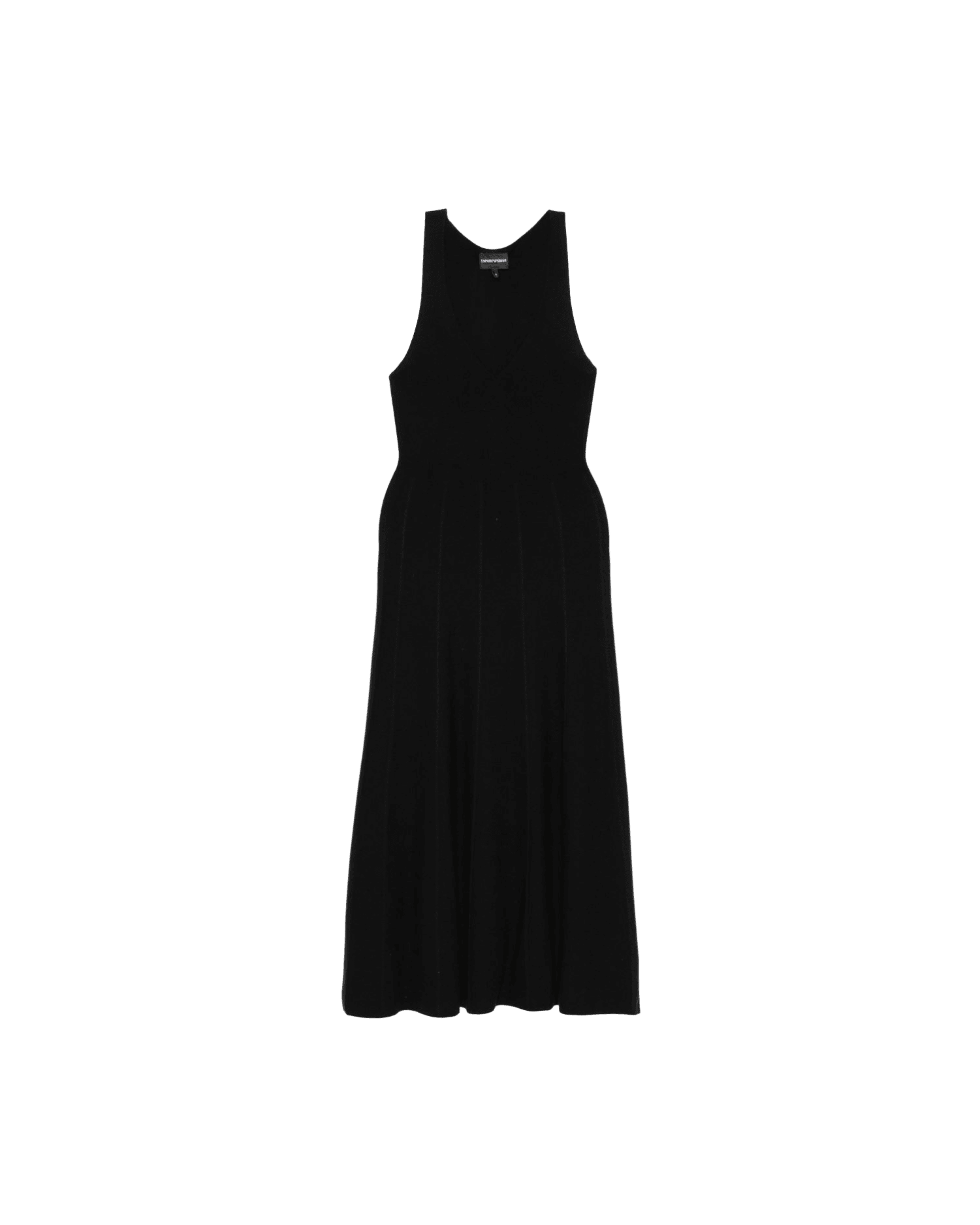 Emporio Armani Seamless, Links Stitch Knit Long Dress