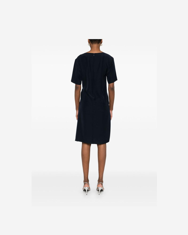 Emporio Armani Short Dress with Side Knot Glam Steals