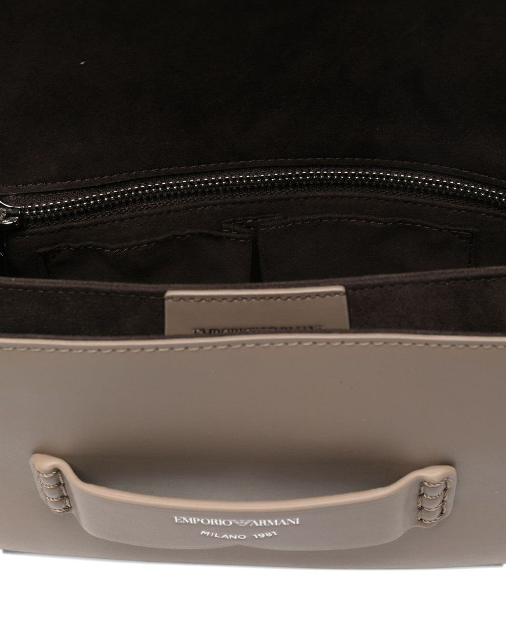 Emporio Armani Shoulder Bag Buckle Glam Steals