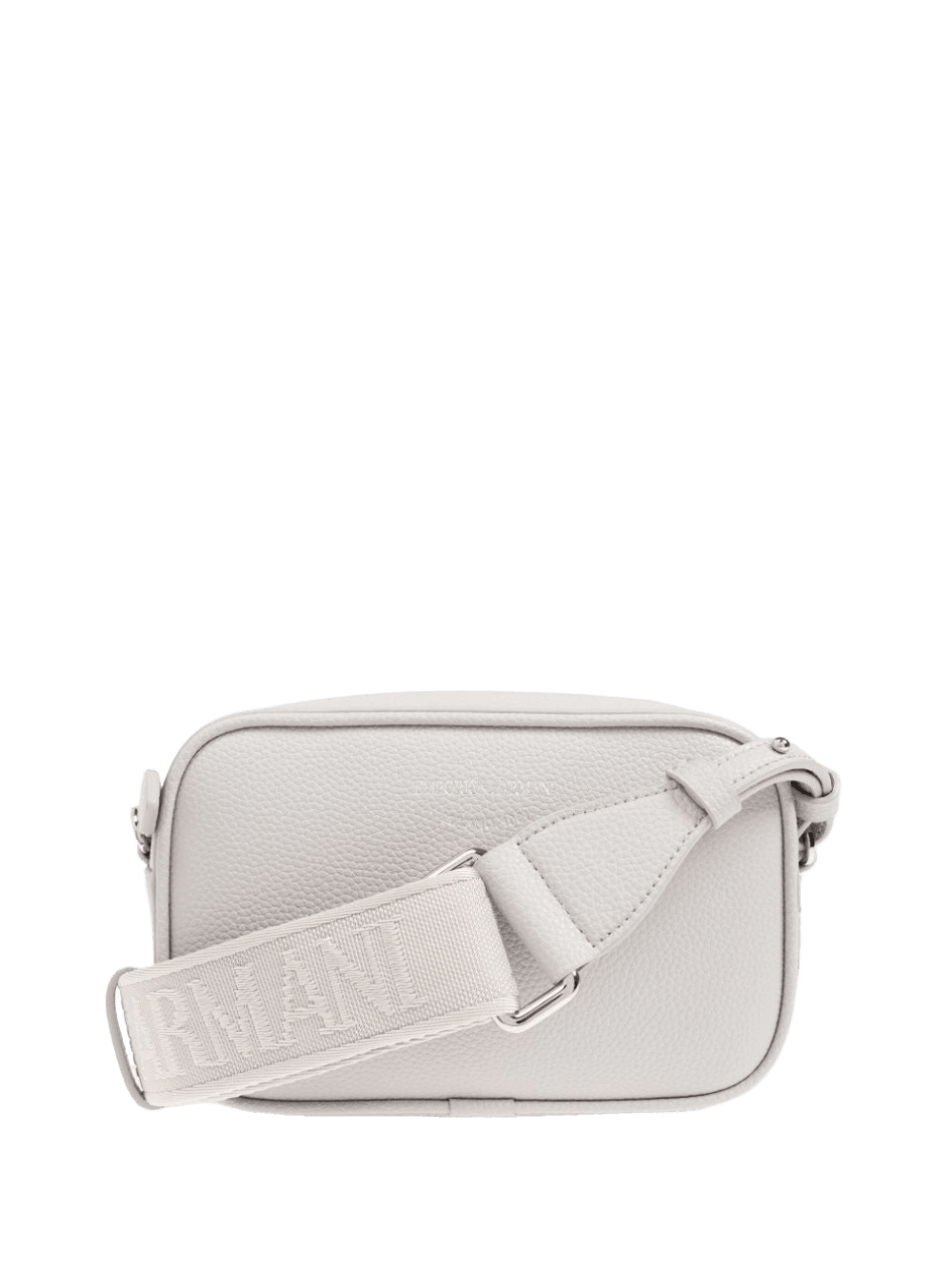 Emporio Armani Shoulder Bag with Logo Plaque Glam Steals