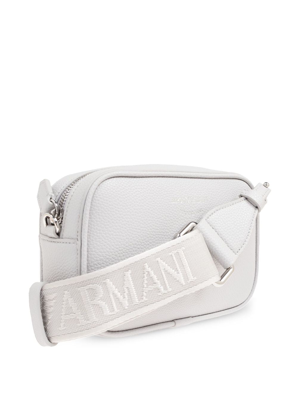 Emporio Armani Shoulder Bag with Logo Plaque Glam Steals