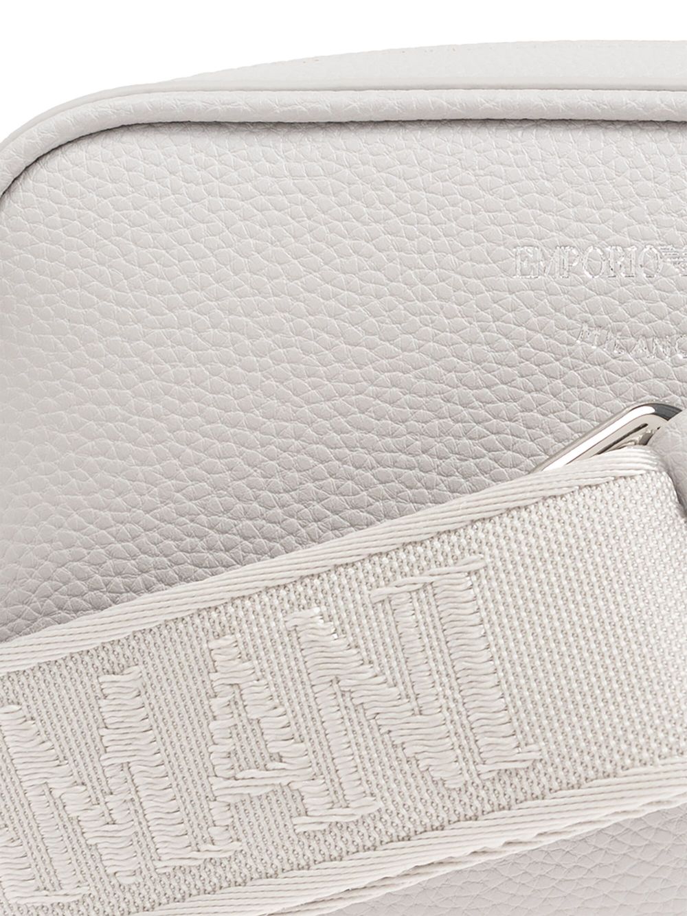 Emporio Armani Shoulder Bag with Logo Plaque Glam Steals