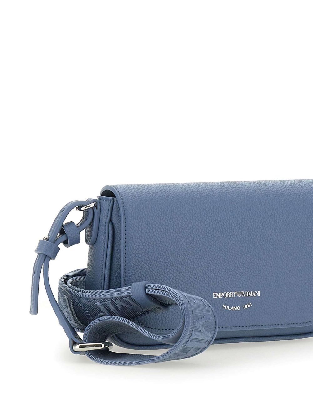 Emporio Armani Shoulder Bag with Logo Stamp Glam Steals