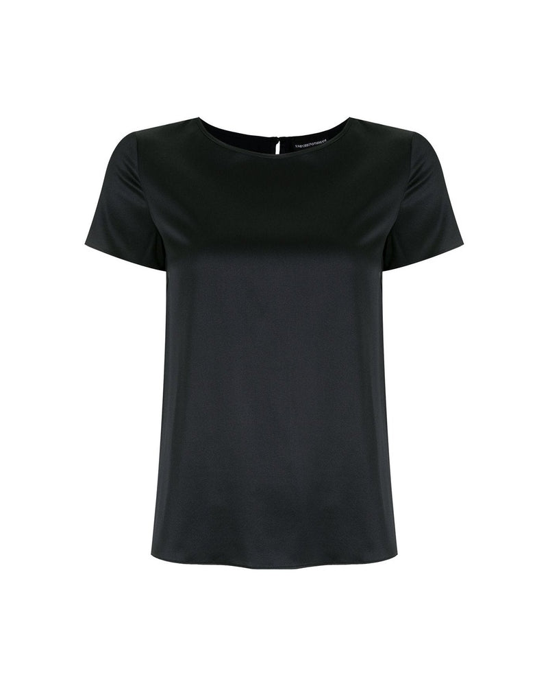 Emporio Armani Silk Blouse Glam Steals