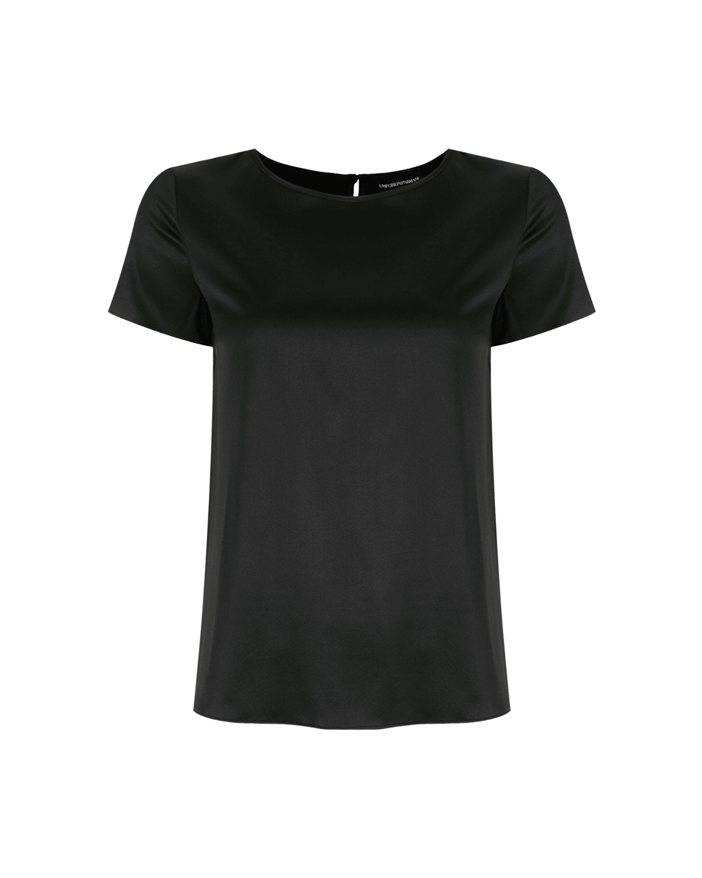 Emporio Armani Silk Blouse Glam Steals