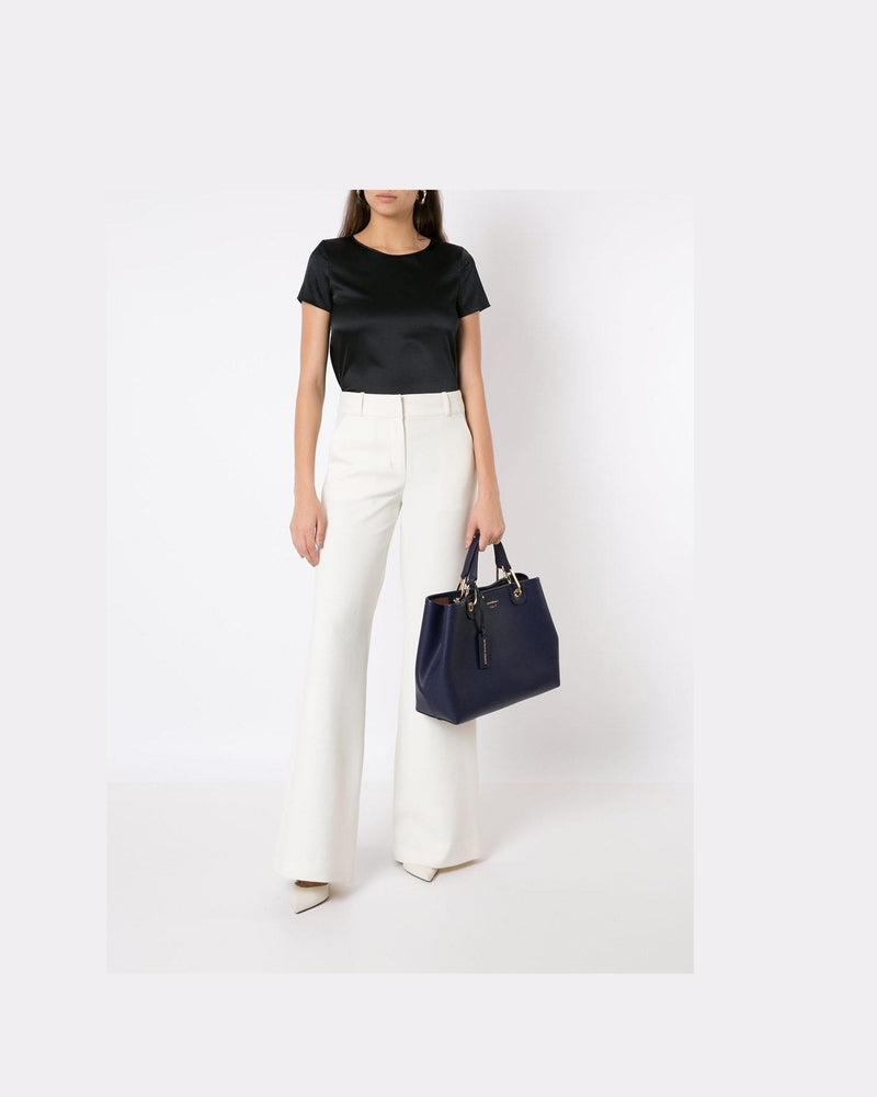 Emporio Armani Silk Blouse Glam Steals