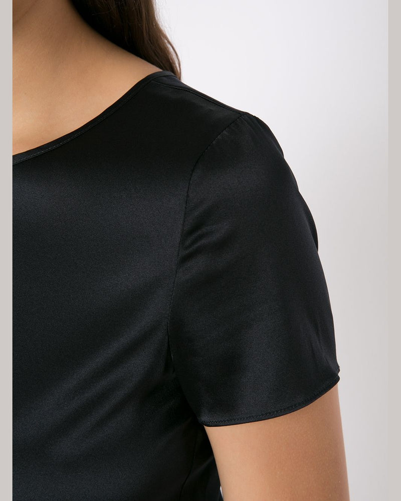 Emporio Armani Silk Blouse Glam Steals