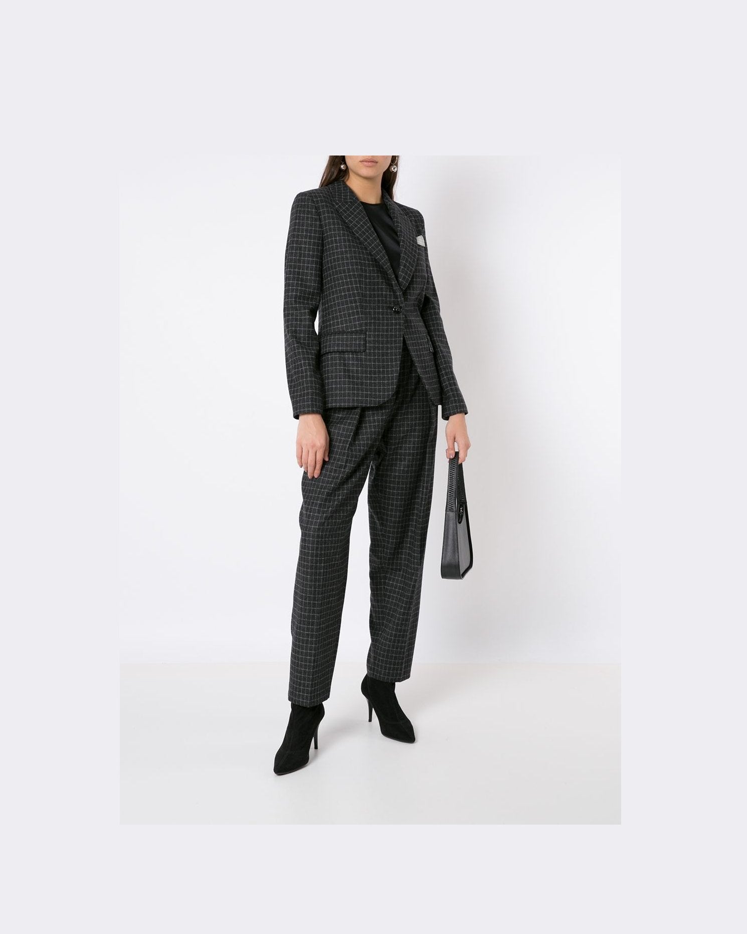 Emporio Armani Silk Blouse Glam Steals