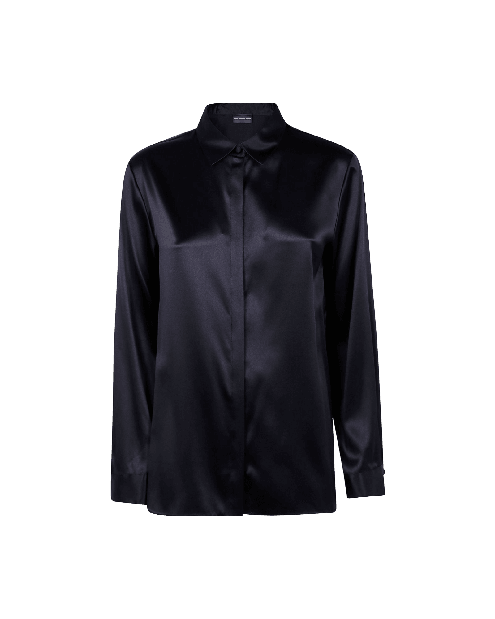 Emporio Armani Silk Shirt Glam Steals