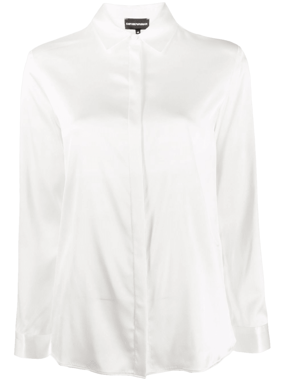 Emporio Armani Silk Shirt Glam Steals