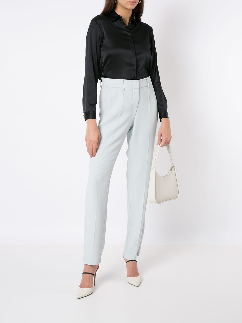 Emporio Armani Silk Shirt Glam Steals