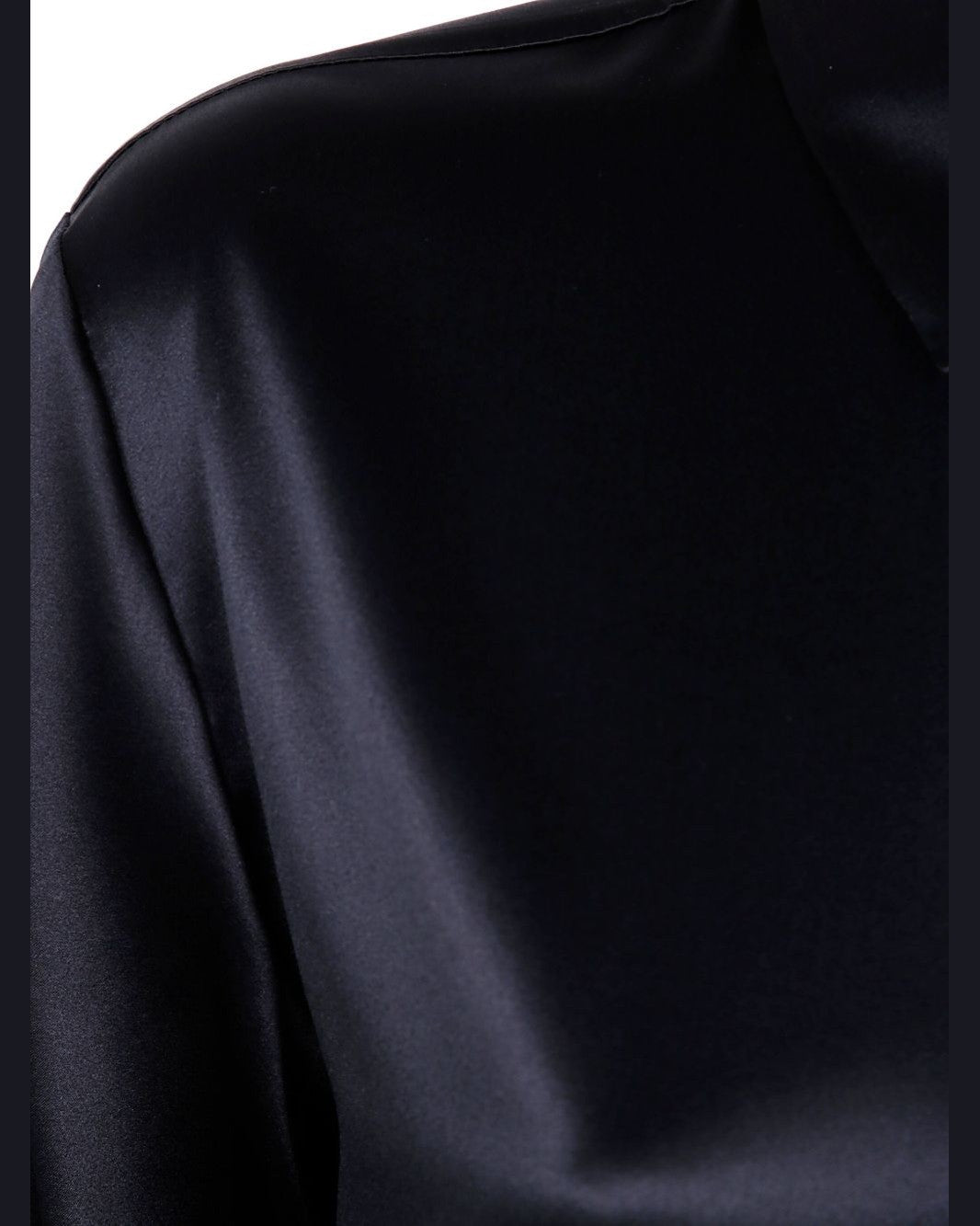 Emporio Armani Silk Shirt Glam Steals