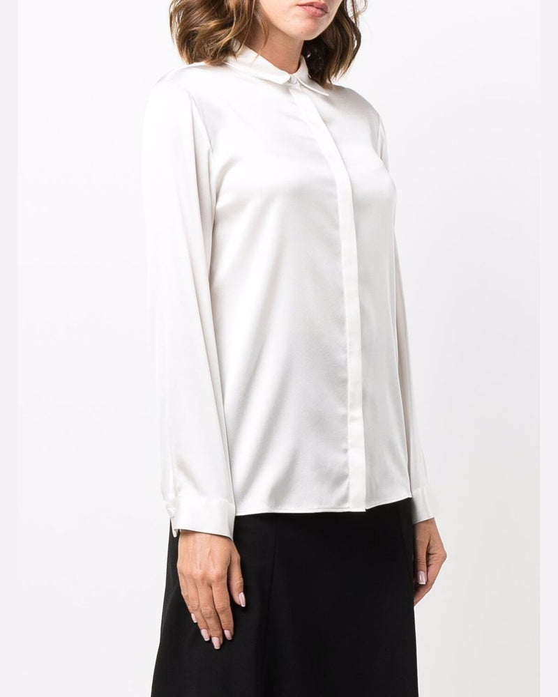 Emporio Armani Silk Shirt Glam Steals