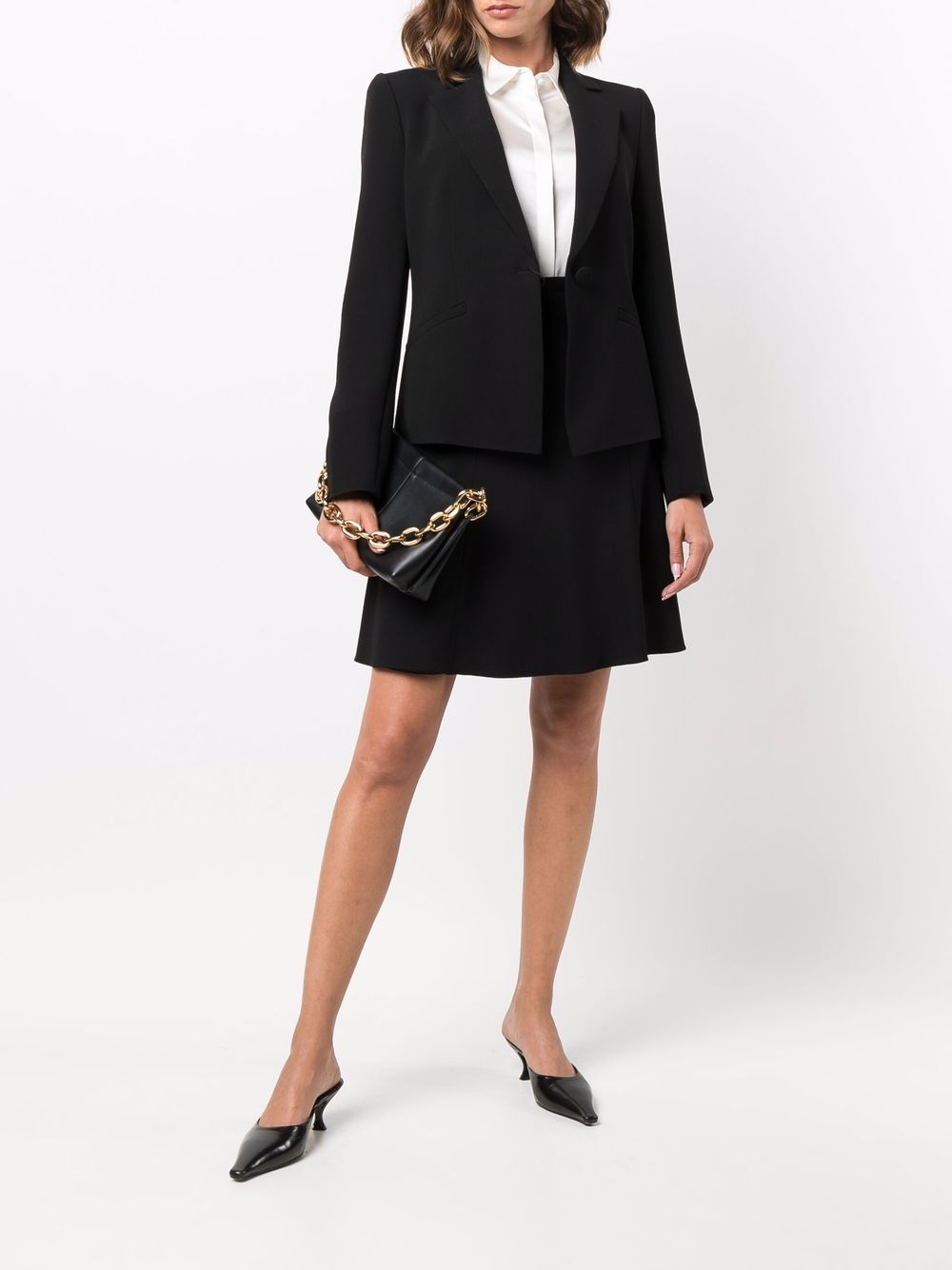 Emporio Armani Silk Shirt Glam Steals