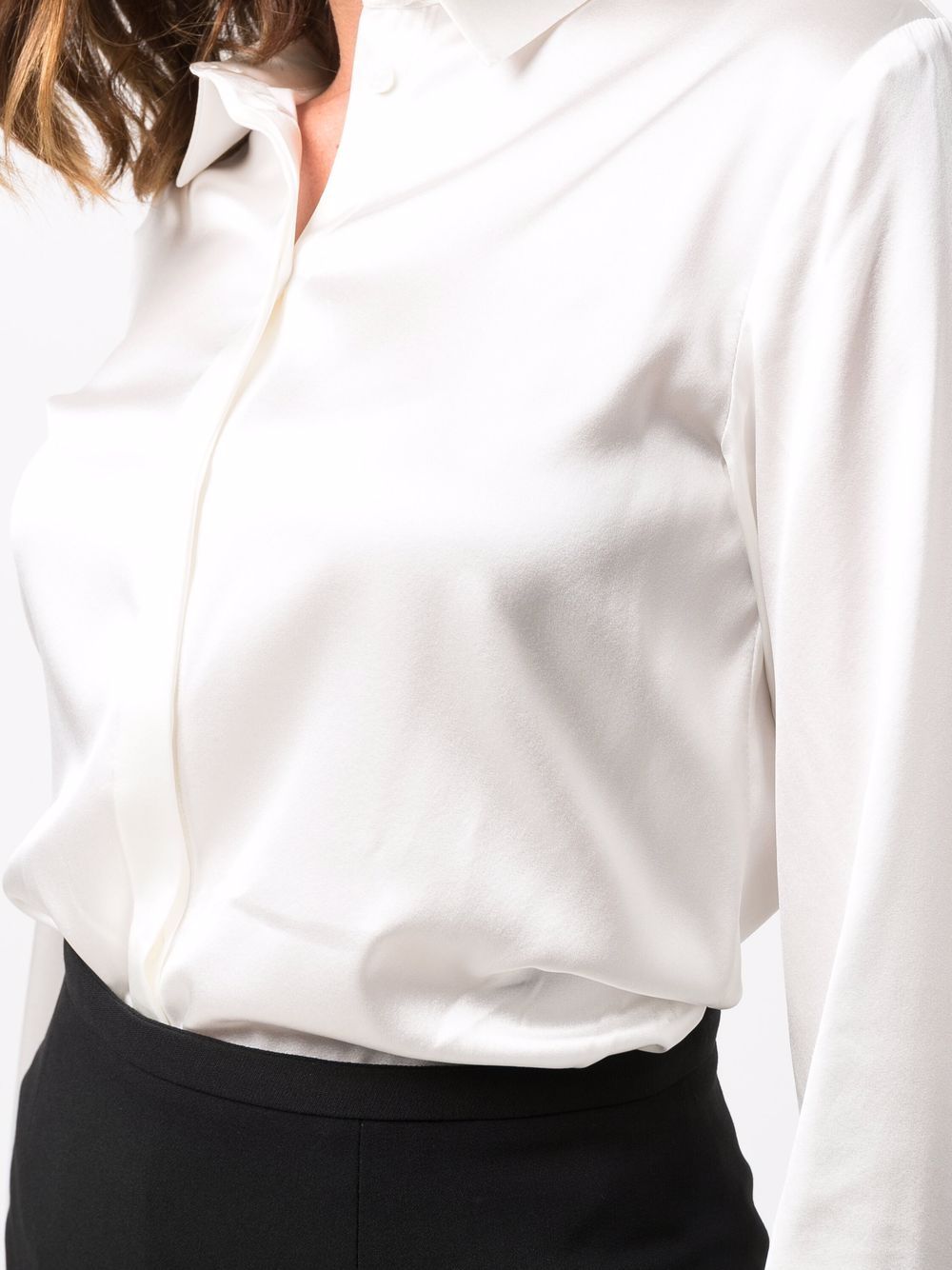 Emporio Armani Silk Shirt Glam Steals