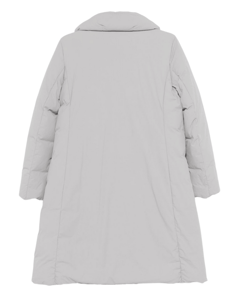 Emporio Armani Silver Coat Glam Steals