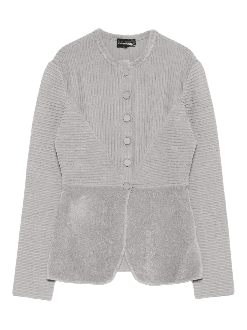 Emporio Armani Silver Jacket Glam Steals