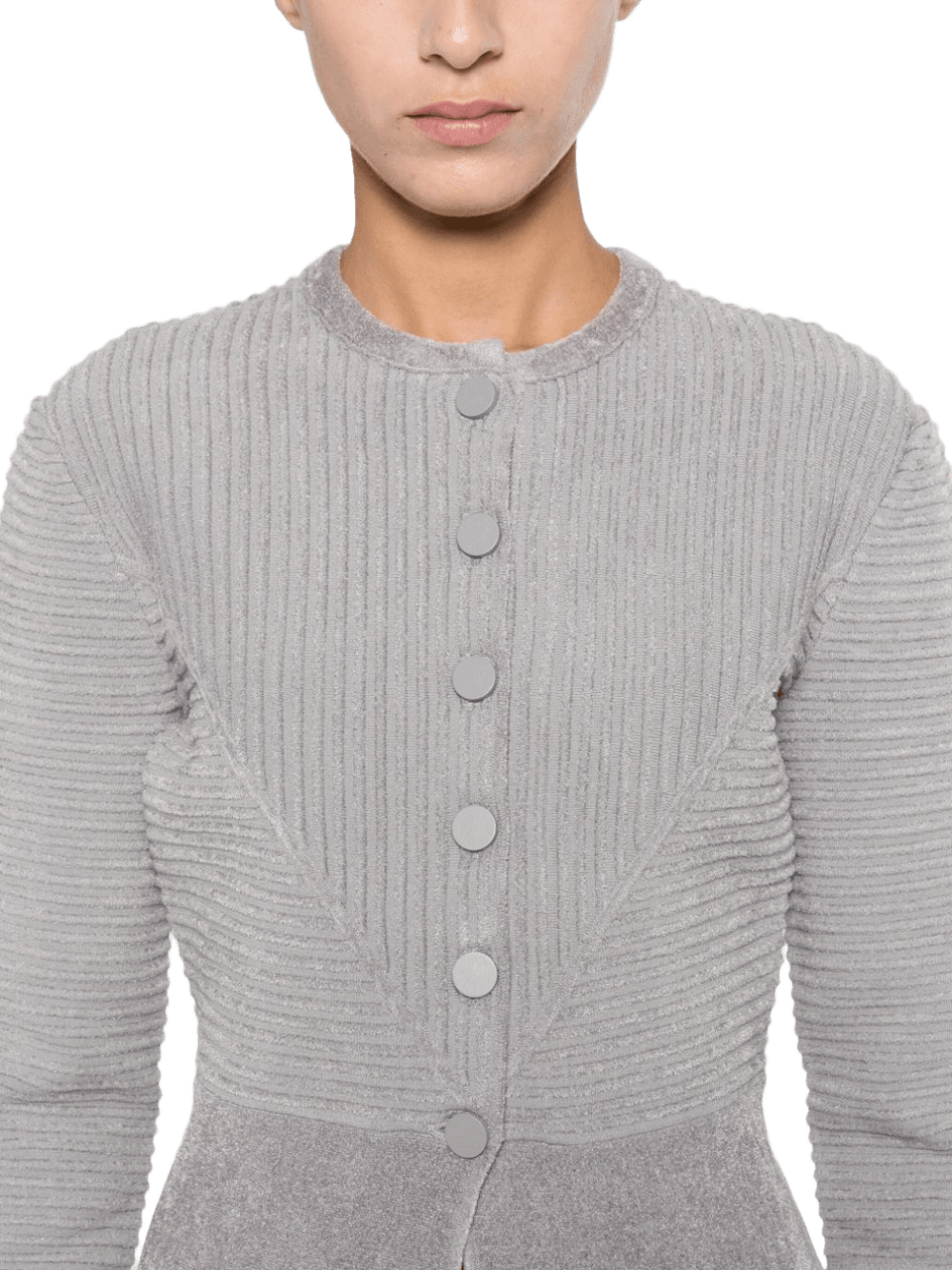 Emporio Armani Silver Jacket Glam Steals