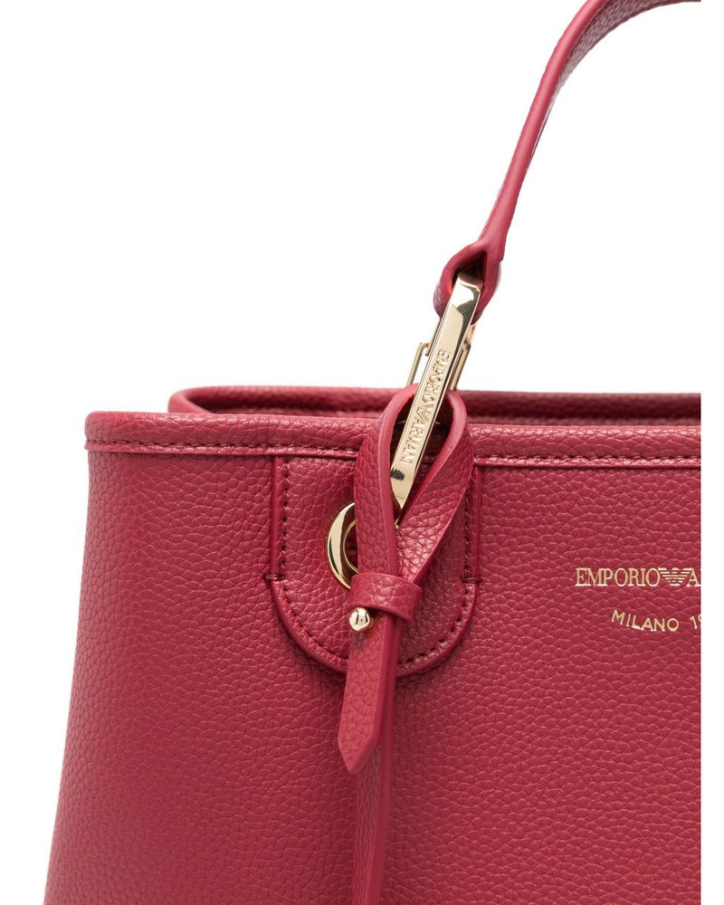 Emporio Armani Small Myea Shopper Bag with Deer Print Glam Steals