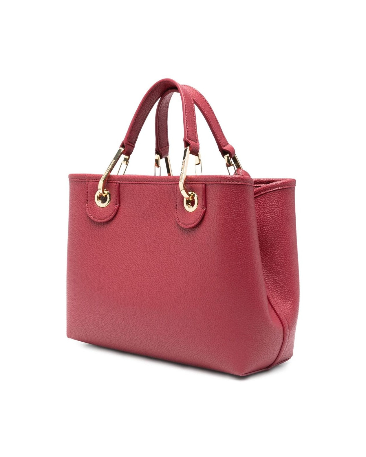 Emporio Armani Small Myea Shopper Bag with Deer Print Glam Steals