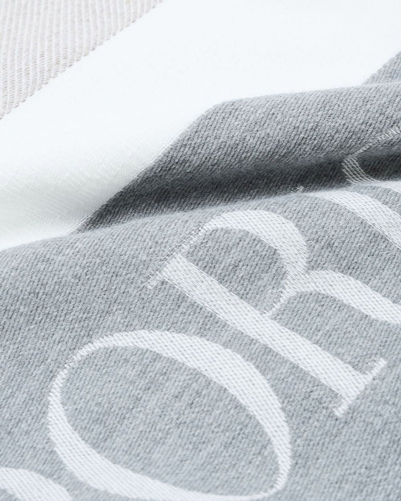 Emporio Armani Stole with Multicoloured Vertical Bands Glam Steals