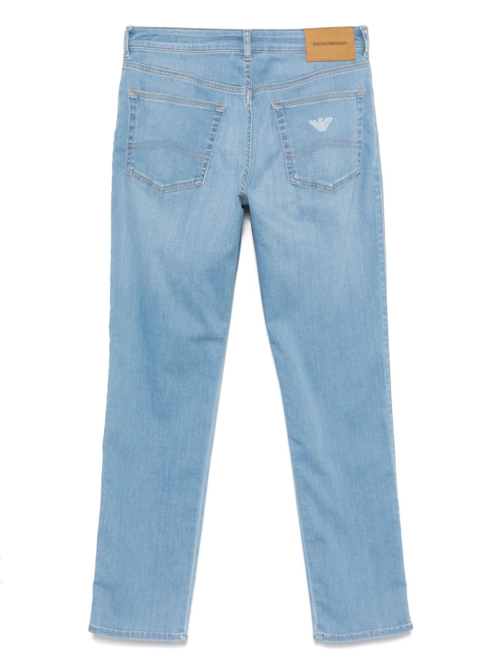 Emporio Armani Straight Jeans Glam Steals