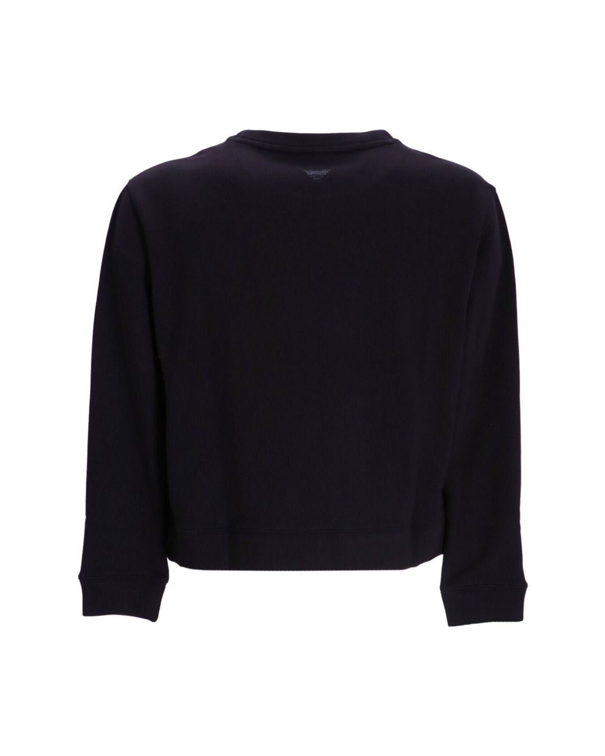 Emporio Armani Sweat-shirt with Logo Print Glam Steals