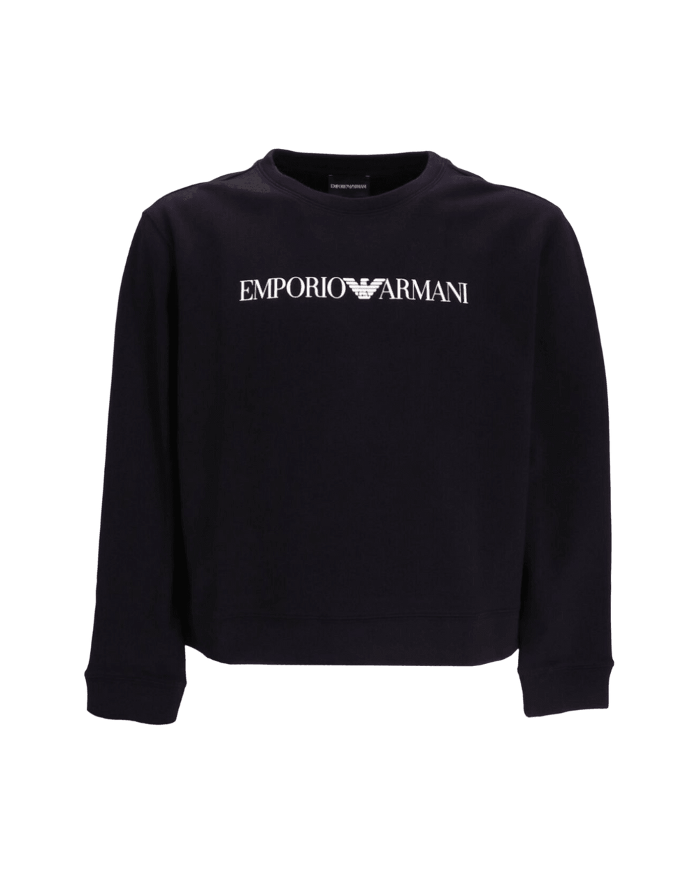 Emporio Armani Sweat-shirt with Logo Print Glam Steals