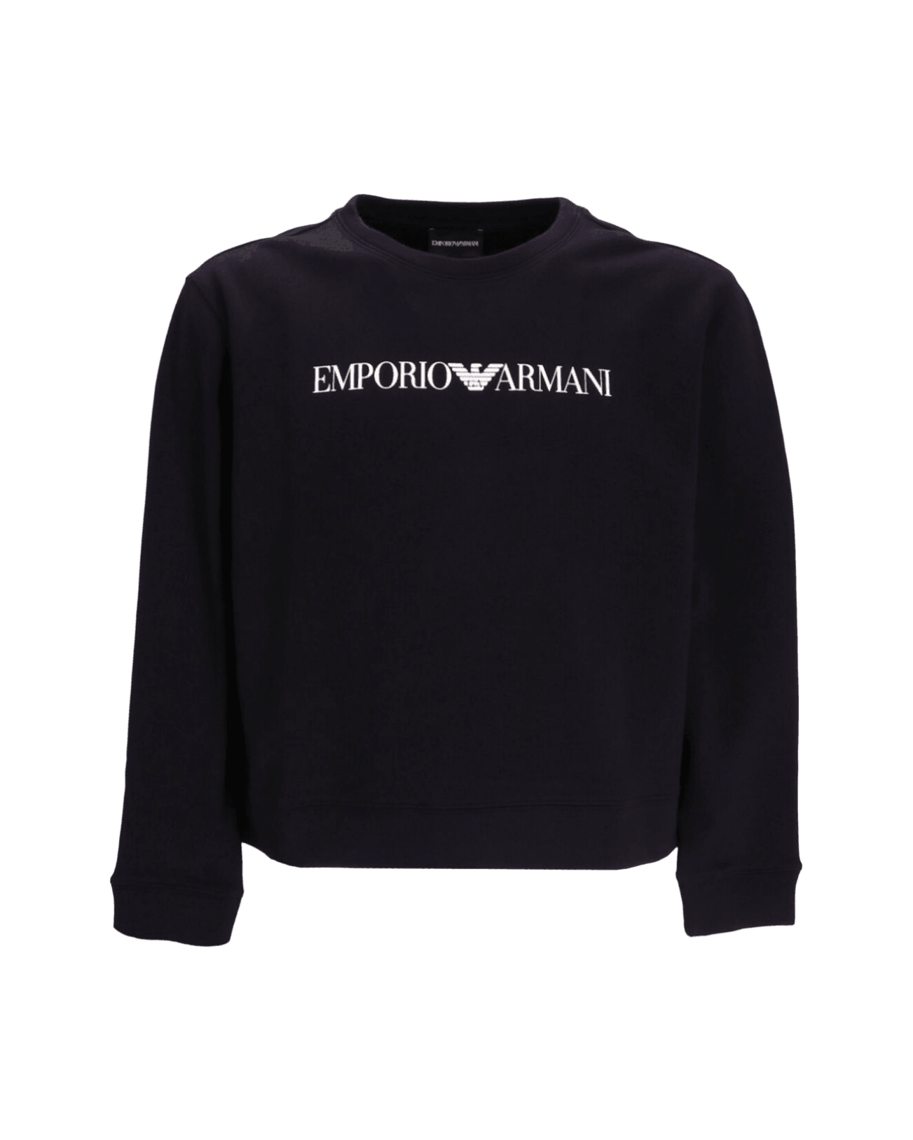 Emporio Armani Sweat-shirt with Logo Print Glam Steals