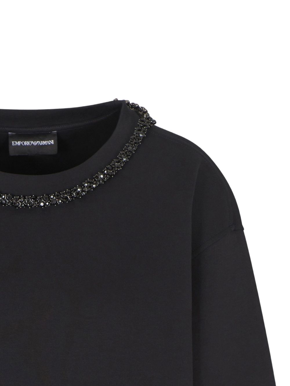 Emporio Armani Sweaters Black Glam Steals