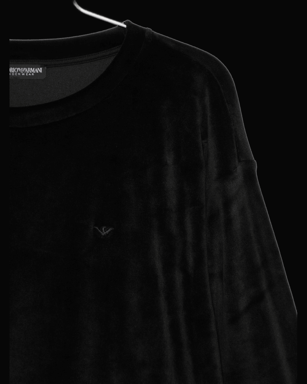 Emporio Armani Black Sweaters Glam Steals