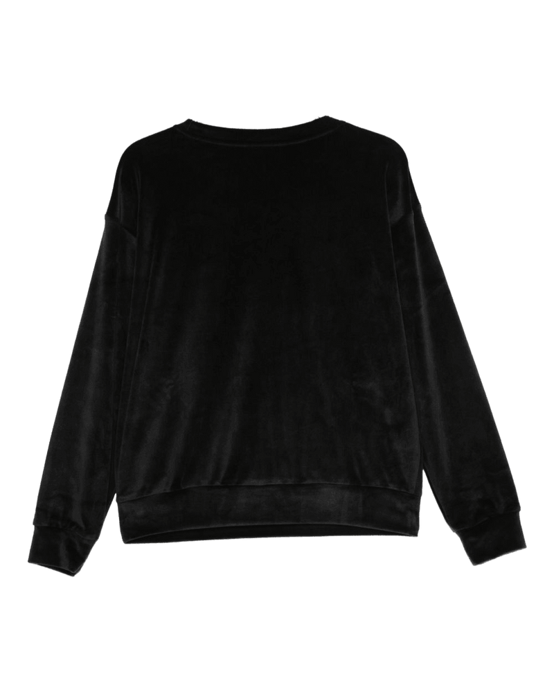 Emporio Armani Black Sweaters Glam Steals