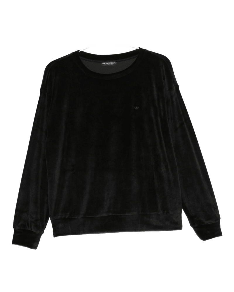 Emporio Armani Black Sweaters Glam Steals