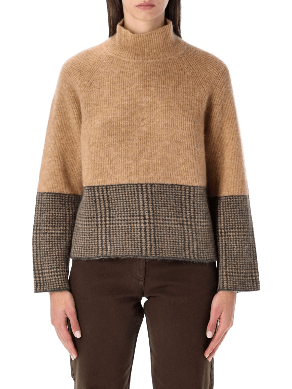 Emporio Armani Sweaters Camel Glam Steals