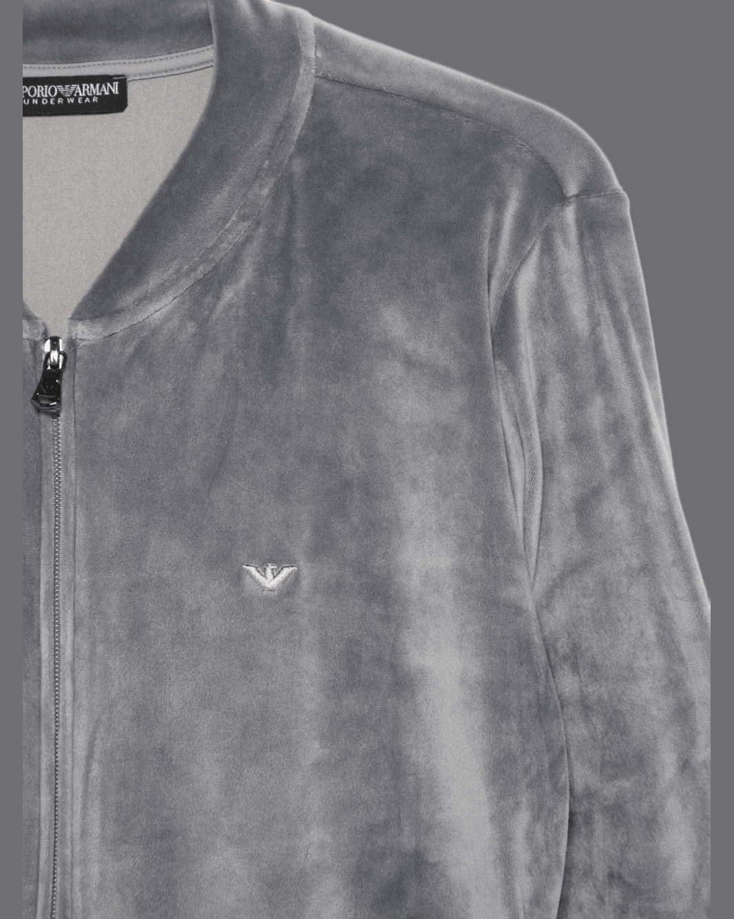 Emporio Armani Grey Sweaters Glam Steals