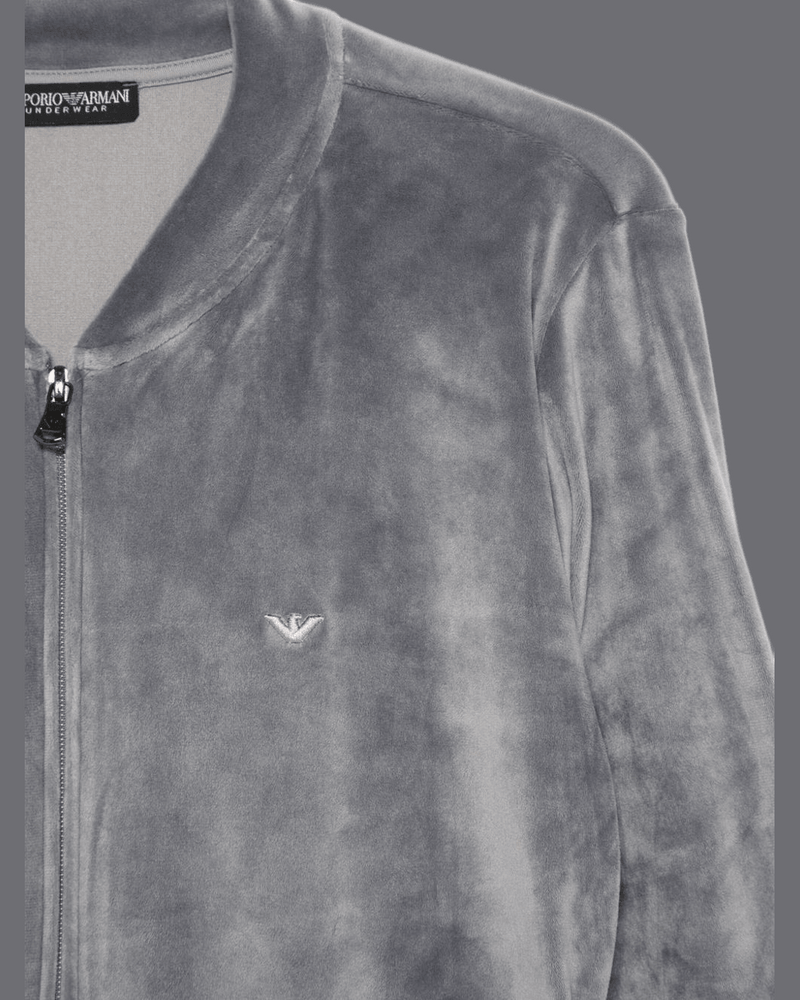 Emporio Armani Grey Sweaters Glam Steals