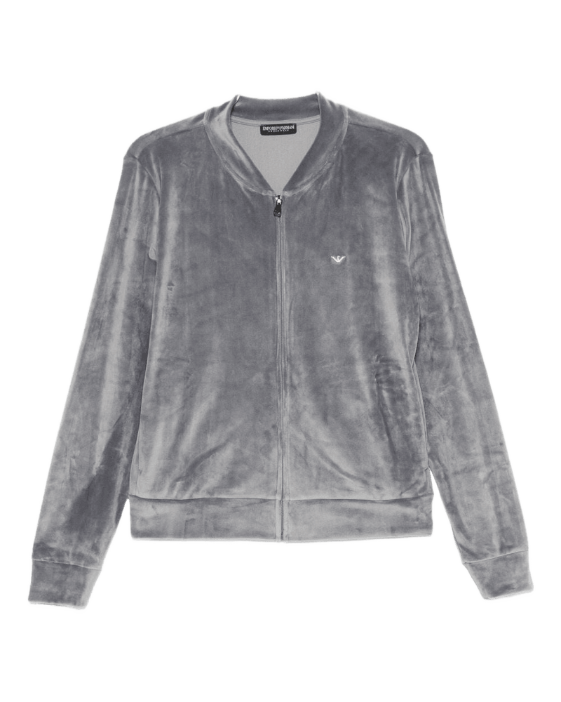 Emporio Armani Grey Sweaters Glam Steals