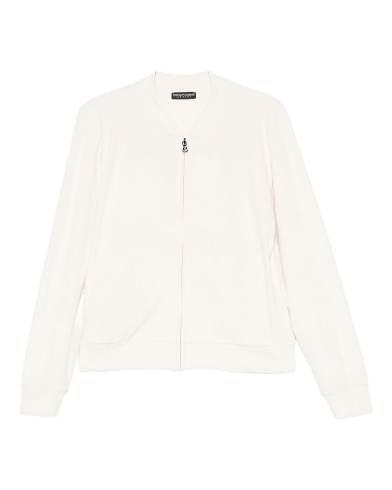 Emporio Armani Ivory Sweaters Glam Steals